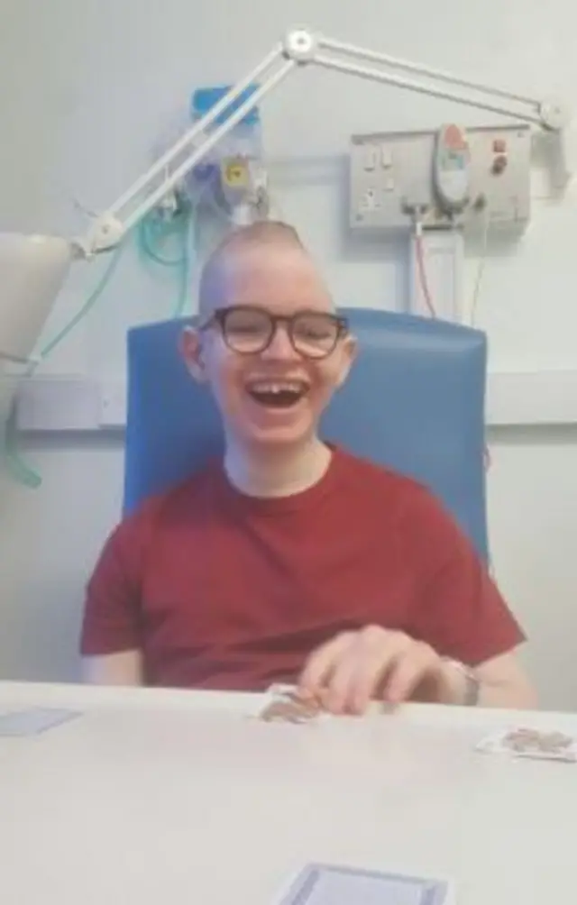 Kiernan Roberts was left for dead