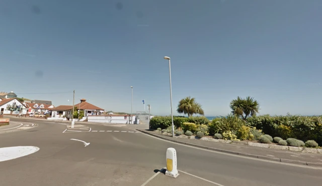 the junction of Preston Beach Road and Bowleaze Coveway.