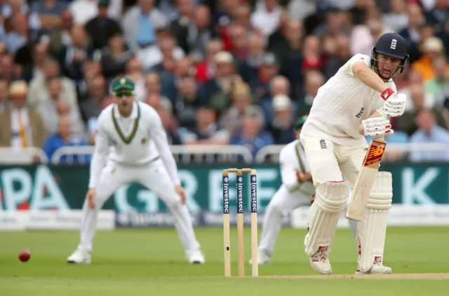 England's Gary Ballance