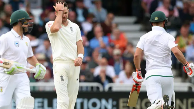 England's James Anderson