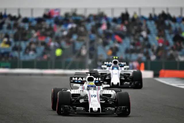 Massa and Stroll