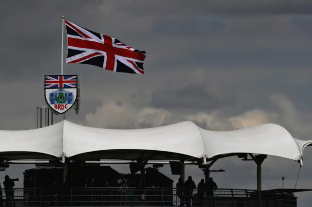 BRDC Grandstand