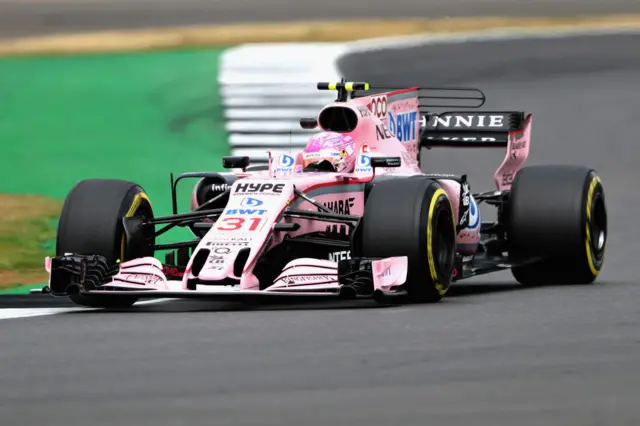 Esteban Ocon