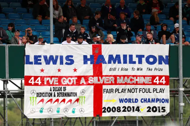 Lewis Hamilton flag