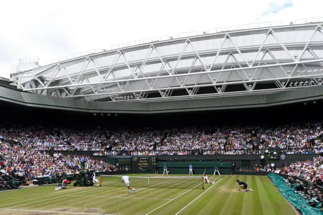 Marin Cilic v Roger Federer