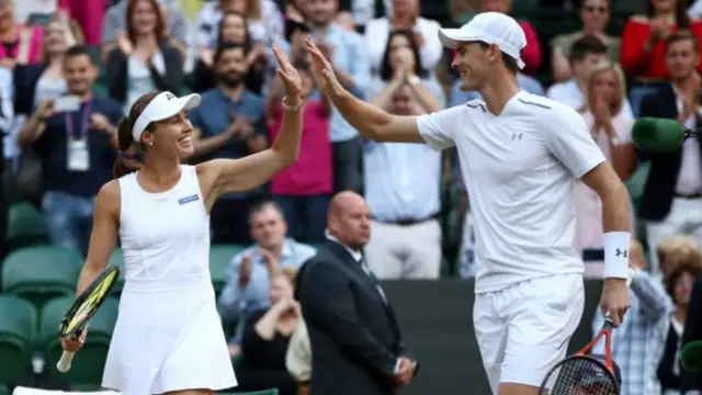 Hingis and Murray