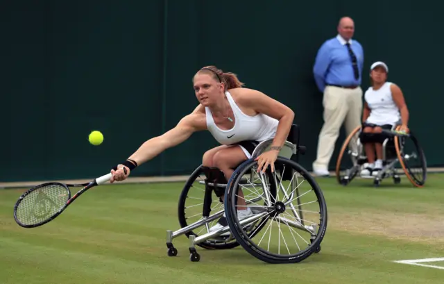 Whiley/Kamiji 2-6 4-3 Buis/De Groot