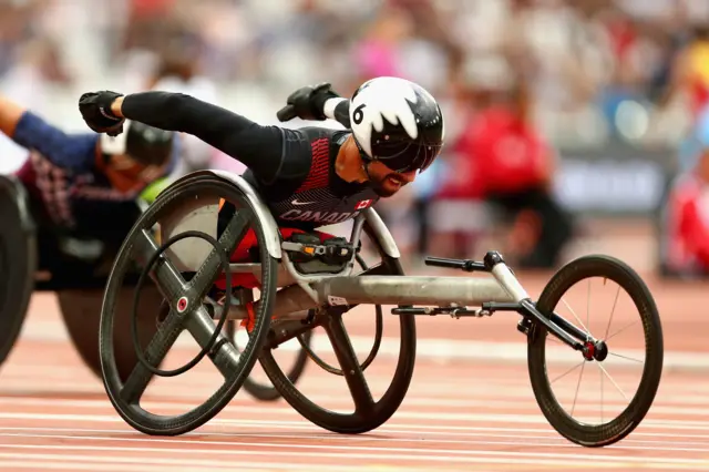 Brent Lakatos takes the gold for Canada