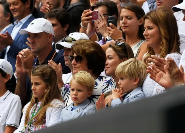 Federer family