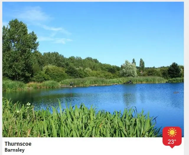 Lake in Thurnscoe