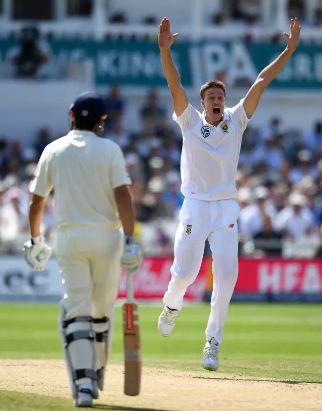 South Africa's Morne Morkel