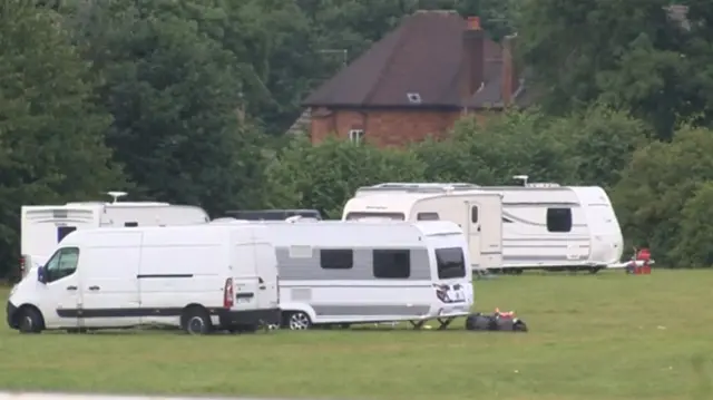 Travellers in Wolverhampton