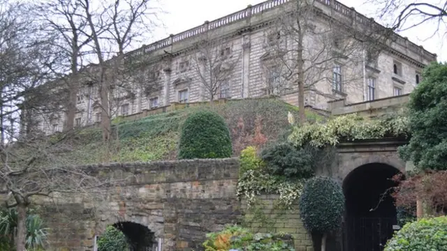 Nottingham Castle dig continues