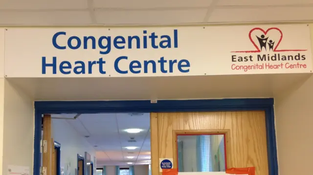 East Midlands Heart centre at Glenfield