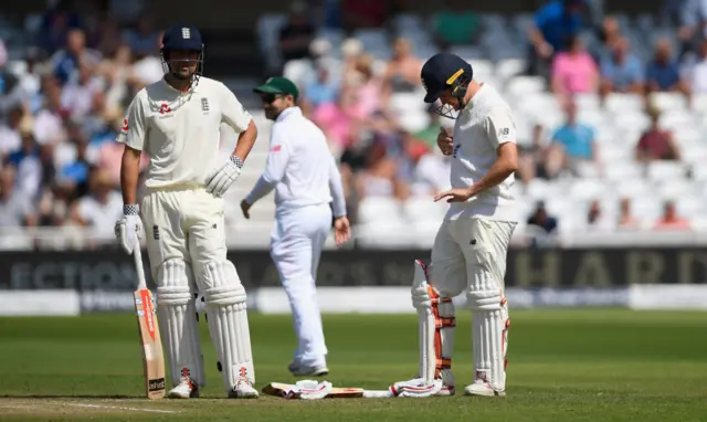 England's Gary Ballance