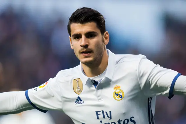 Alvaro Morata