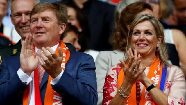 King Willem-Alexander of the Netherlands and Queen Maxima