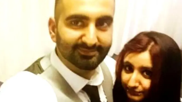 Gurdip Johal and Mandip Kaur