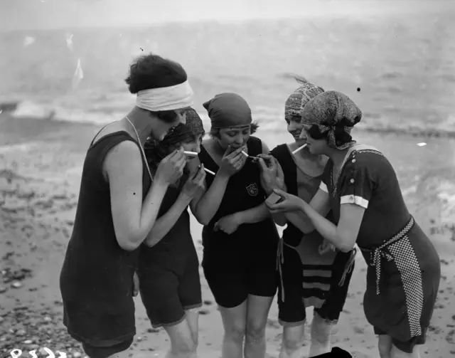 Bathing belles