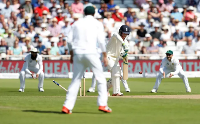 England's Keaton Jennings