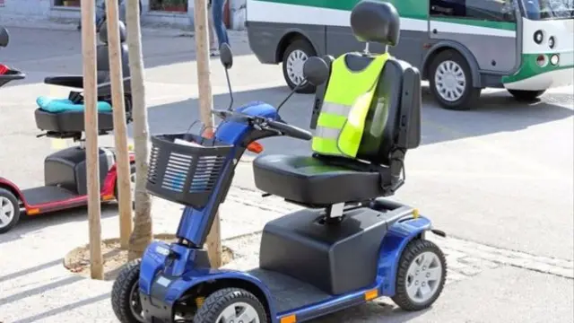 Mobility scooter