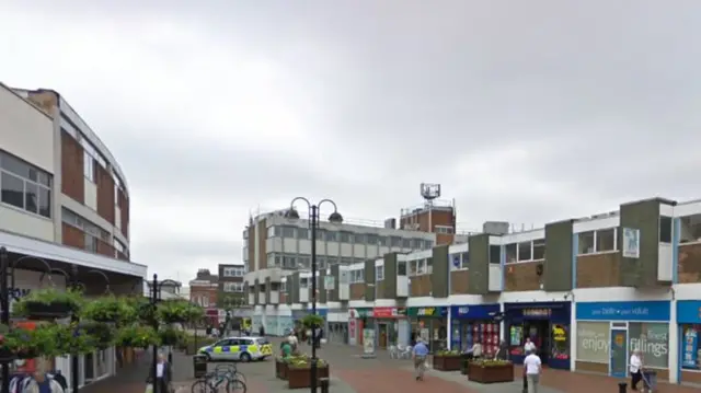 Nuneaton town centre