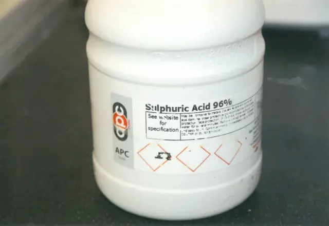 Sulphuric acid