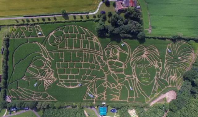 York Maze