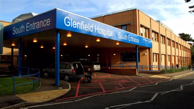 Glenfield hospital