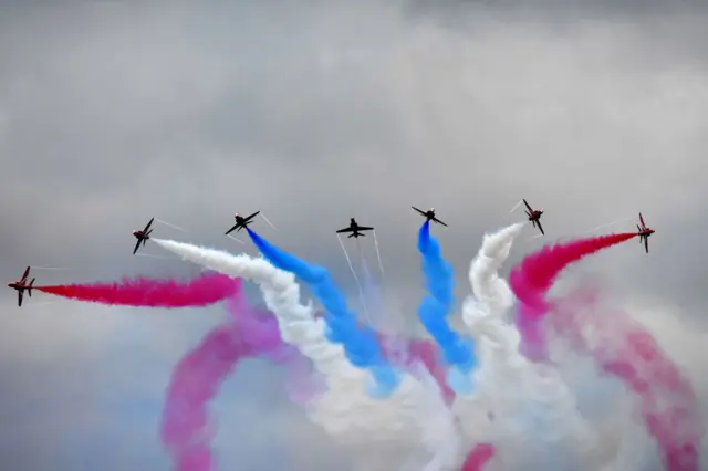 Red Arrows