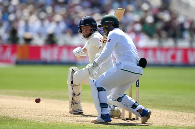 England's Jonny Bairstow