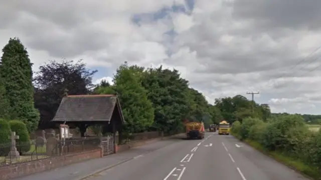 Dudley Road, Himley