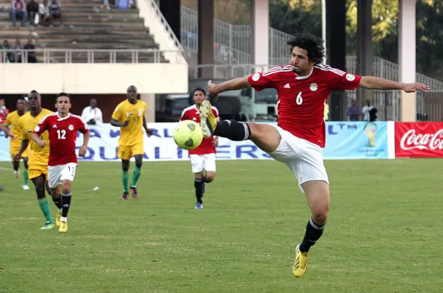 Ahmed Hegazi