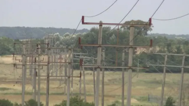 Power cables, Trimley