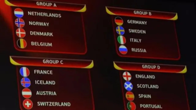 The draw