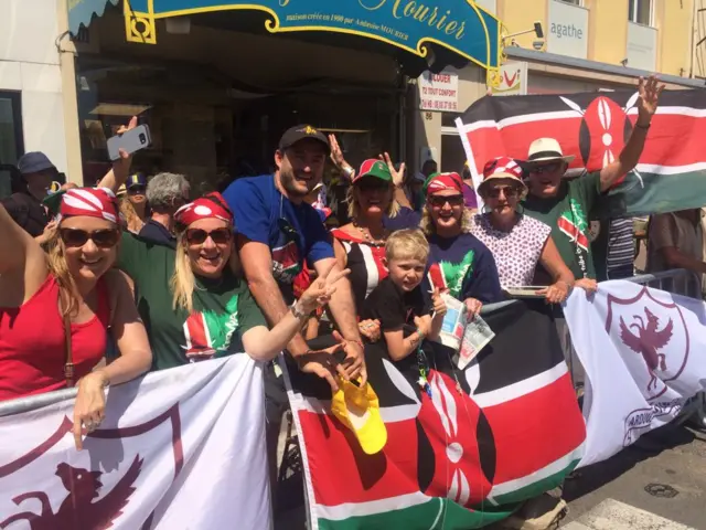 Kenya fans