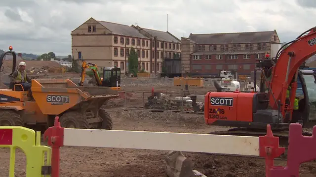 Barnstaple redevelopment