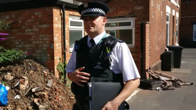 Flytipping enforcement officer