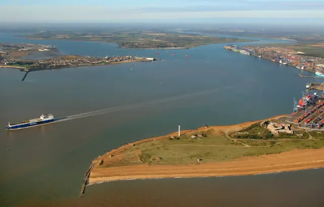 Harwich Harbour