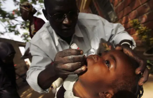 Polio vaccine Nigeria