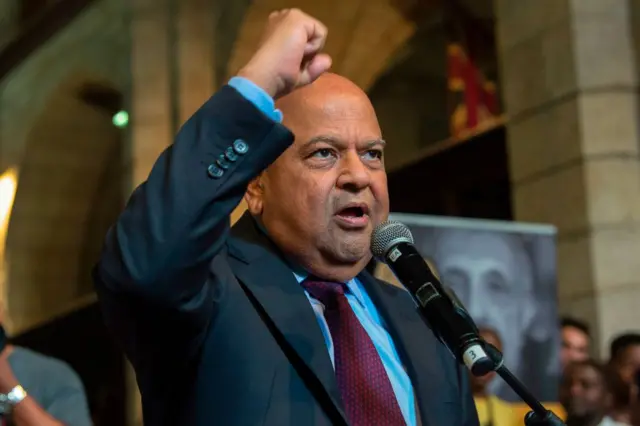 Pravin Gordhan