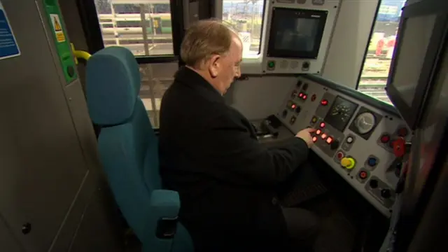 Train driver