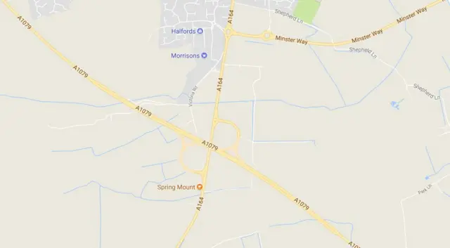 Map of area showing Jocks Lodge