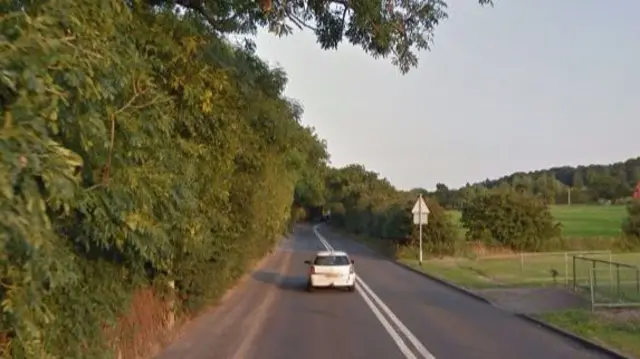 A522 near Cheadle