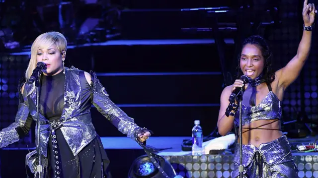 Tionne 'T-Boz' Watkins and Rozonda 'Chilli' Thomas