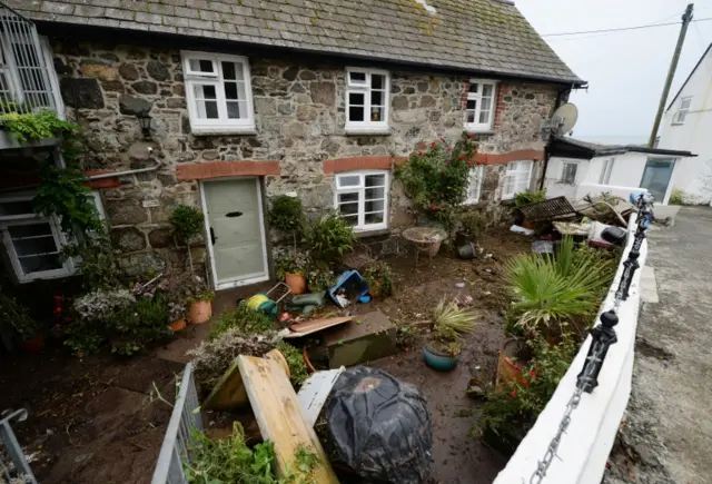 Coverack house