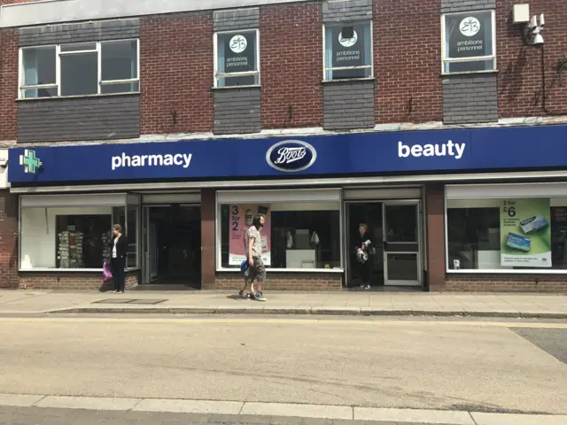 Sleaford boots