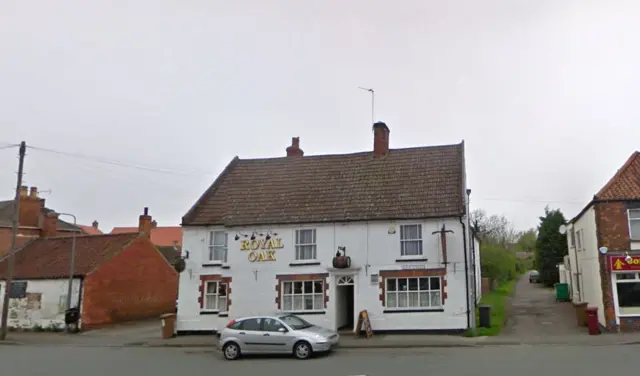 The Royal Oak in Barrow Upon Humber