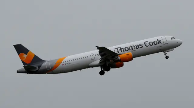 Thomas Cook plane