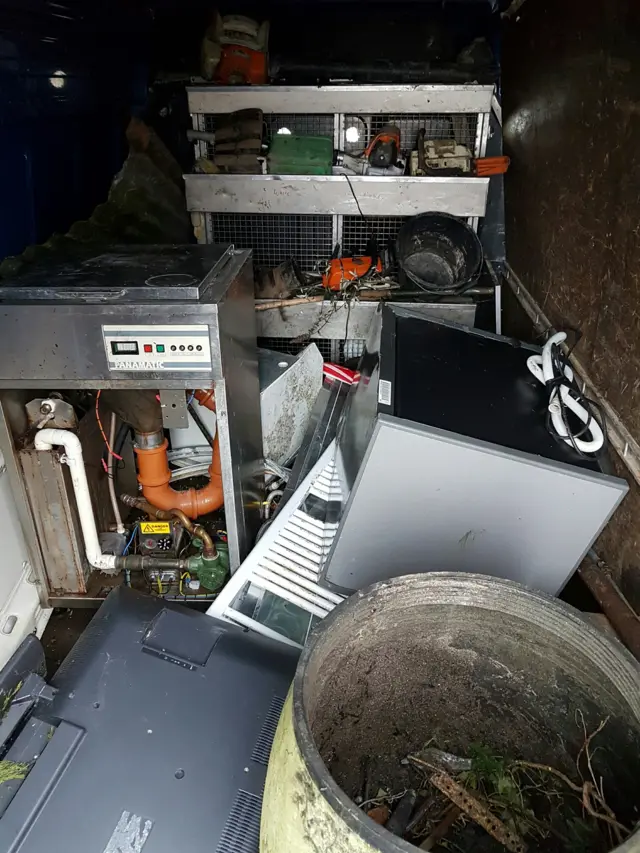 Scrap metal collectors